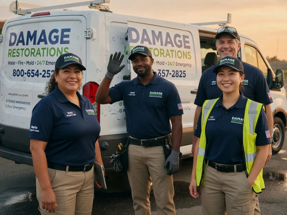 Water Damage Restoration company in Boston, IN